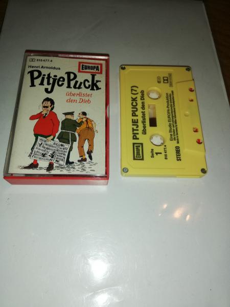 Pitje Puck Folge 7 überlistet den Dieb 4-fach Silber geschraubt Gelb 515477.4